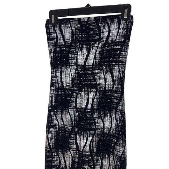 Votique La Womens Jumpsuit and Duster Set Size S Black Metallic Abstract Print - Picture 14 of 14